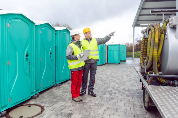 Types of Portable Toilets We Offer in New Albany, MS